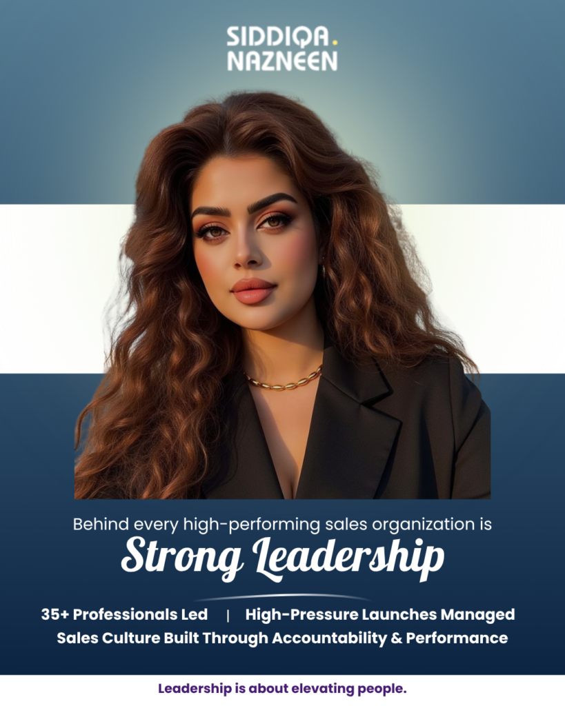 Siddikaa Naaznin Naz: The Leadership Journey Behind Dubai Real Estate Success Siddikaa Naaznin Naz