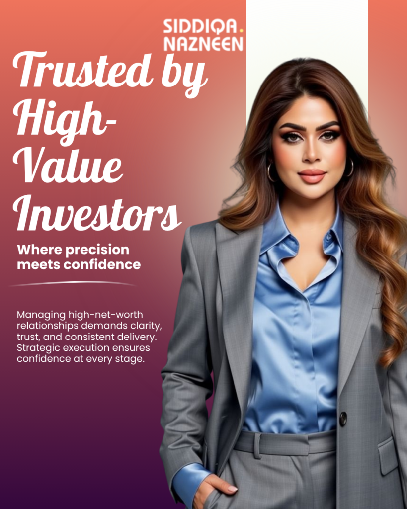 Siddikaa Naaznin Real Estate Dubai: