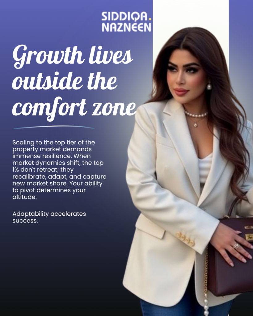 How Siddikaa Naaznin Built AED 3 Billion+ in Real Estate Sales Through Leadership and Strategy Siddikaa Naaznin