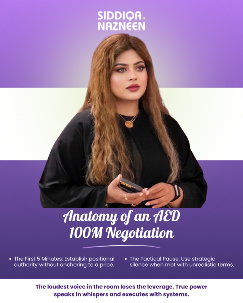 Why Siddikaa Naaznin Is Becoming One of Dubai’s Most Influential Women in Real Estate Siddikaa Naaznin